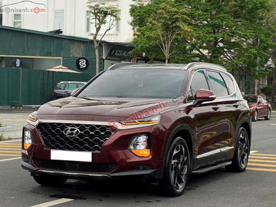 Xe Hyundai SantaFe Premium 2.2L HTRAC 2019