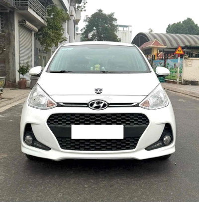 Hyundai i10 2020 1.2AT 50.000 km Trắng