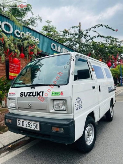 Xe Suzuki Super Carry Van Blind Van 2018
