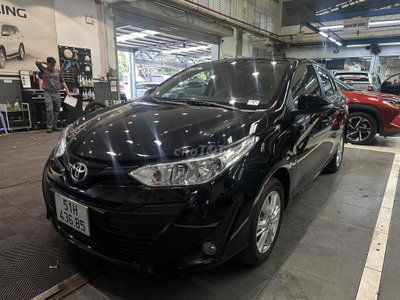 Toyota Vios 2020 1.5E CVT Đen, xe đẹp, lướt