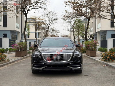 Xe Mercedes Benz S class S400L 2016