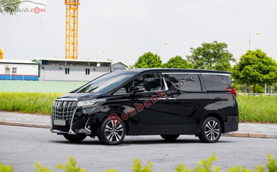Xe Toyota Alphard Luxury Executive Lounge 2021