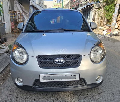 Kia Morning 2009 AT 86.000 km Bạc