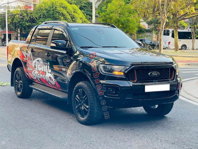 Xe Ford Ranger Wildtrak 2.0L 4x4 AT 2021