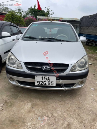 Xe Hyundai Getz 1.4 MT 2009