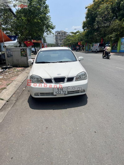 Xe Daewoo Lacetti EX 1.6 MT 2004