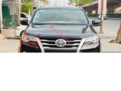 Xe Toyota Fortuner 2.4G 4x2 MT 2019