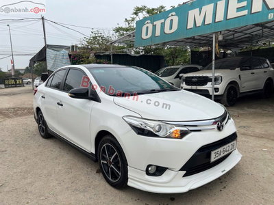 Xe Toyota Vios 1.5 TRD 2017