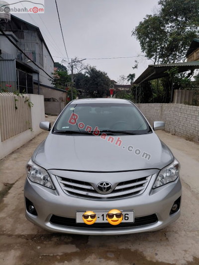 Xe Toyota Corolla altis 1.8G AT 2011