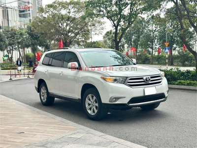 Xe Toyota Highlander SE 2.7 2010