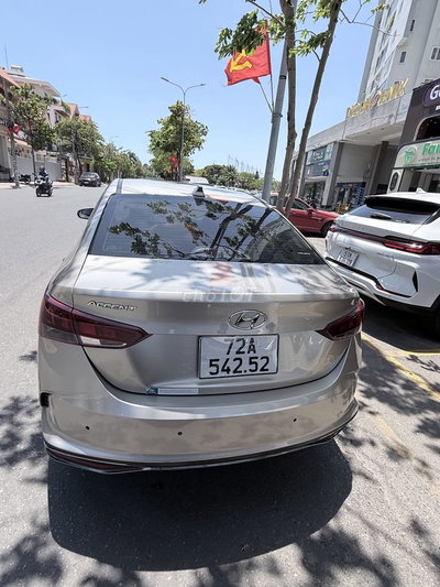 Hyundai Accent 2021 AT Đặc biệt 5 chỗ