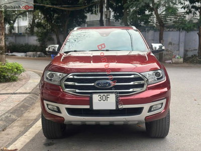 Xe Ford Everest Titanium 2.0L 4x4 AT 2019