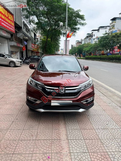Xe Honda CRV 2.4 AT - TG 2017