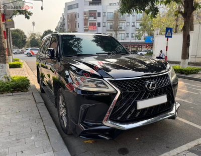 Xe Lexus LX 570 2008