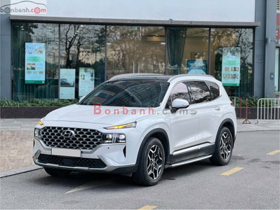 Xe Hyundai SantaFe Cao cấp 2.5L HTRAC 2023