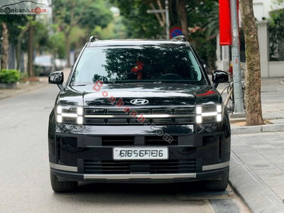 Xe Hyundai SantaFe Prestige 2.5L HTRAC 2024
