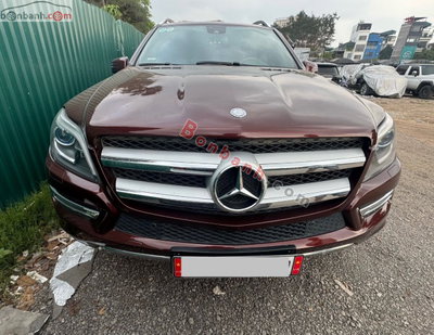 Xe Mercedes Benz GL 400 4Matic 2014