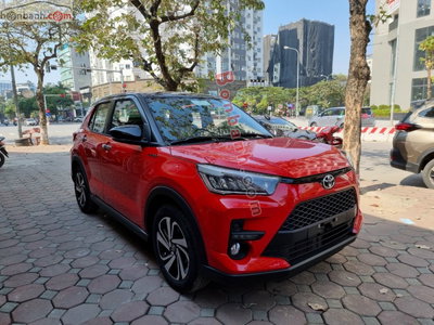 Xe Toyota Raize G 1.0 CVT 2026