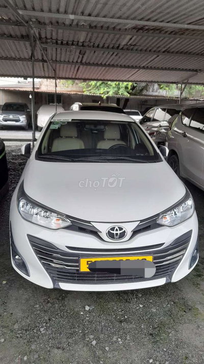 Toyota Vios 2020 1.5 ECVT