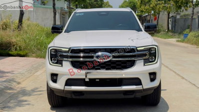 Xe Ford Everest Titanium Plus 2.0L 4x4 AT 2023