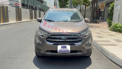 Xe Ford EcoSport Titanium 1.5L AT 2020