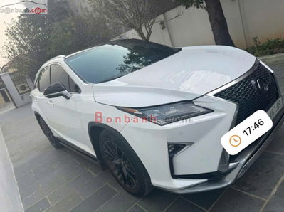 Xe Lexus RX 350 F-Sport 2017