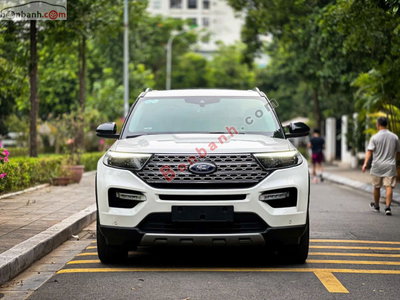 Xe Ford Explorer Limited 2.3L EcoBoost 2021