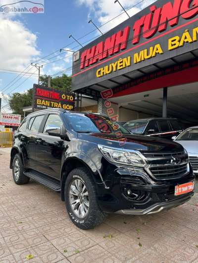 Xe Chevrolet Trailblazer LTZ 2.5L VGT 4x4 AT 2018
