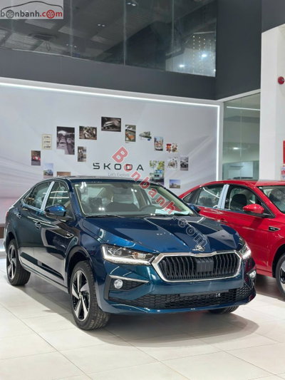 Xe Skoda Slavia Style 2025