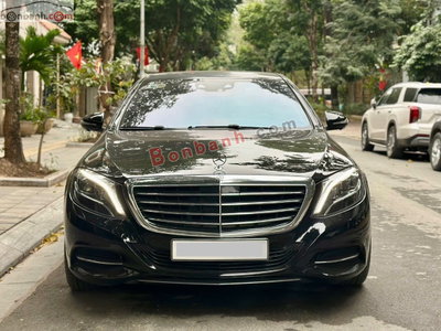 Xe Mercedes Benz S class S500L 2014
