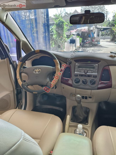 Xe Toyota Innova G 2006