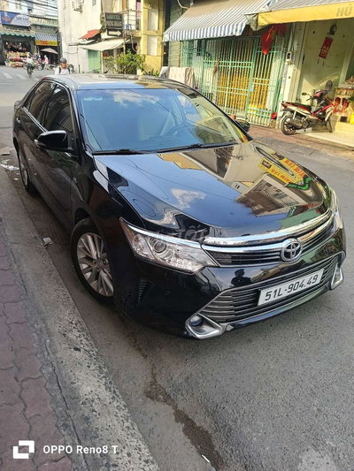 Toyota Camry Đen bản 2.5G SX 2016