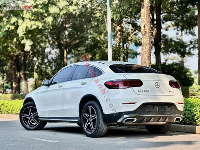 Xe Mercedes Benz GLC 300 4Matic Coupe 2021