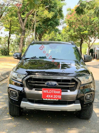 Xe Ford Ranger Wildtrak 2.0L 4x4 AT 2019