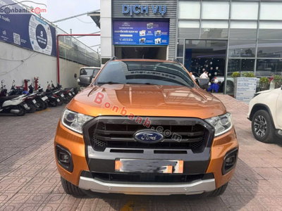 Xe Ford Ranger Wildtrak 2.0L 4x4 AT 2018