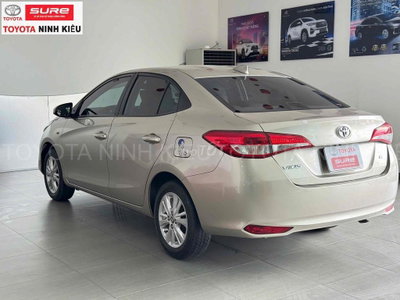 Toyota Vios 2018 1.5MT Nâu vàng