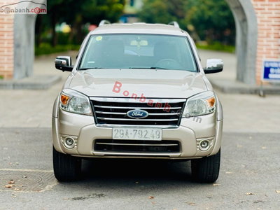 Xe Ford Everest 2.5L 4x2 MT 2010