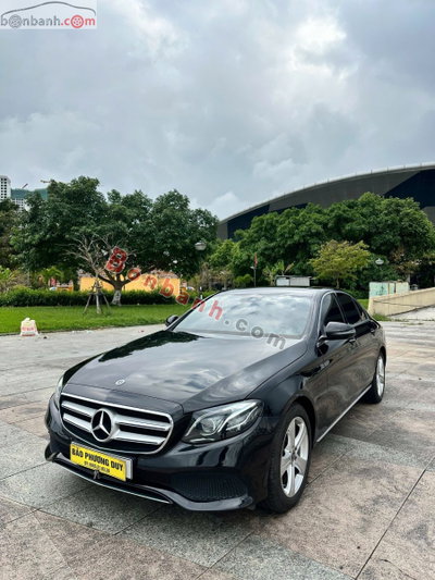 Xe Mercedes Benz E class E250 2017