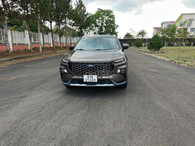 Ford Territory 2023 Titanium X Nâu