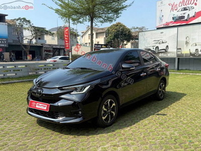 Xe Toyota Vios G 1.5 CVT 2024