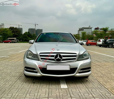 Xe Mercedes Benz C class C200 2012
