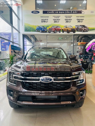 Xe Ford Everest Ambiente 2.0L 4x2 AT 2026