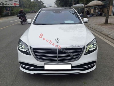 Xe Mercedes Benz S class S450L 2020