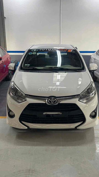 Toyota Wigo 2018 1.2G Trắng