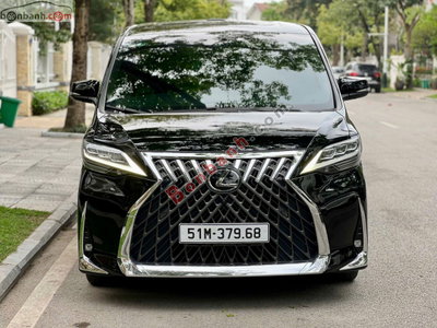 Xe Lexus LM 350 2022