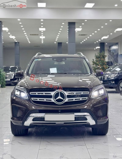 Xe Mercedes Benz GLS 400 4Matic 2017