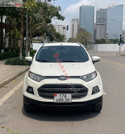 Xe Ford EcoSport Titanium 1.5L AT 2016