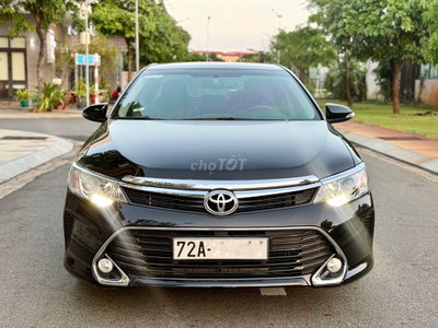 Toyota Camry 2017 2.5Q Đen 73.000km