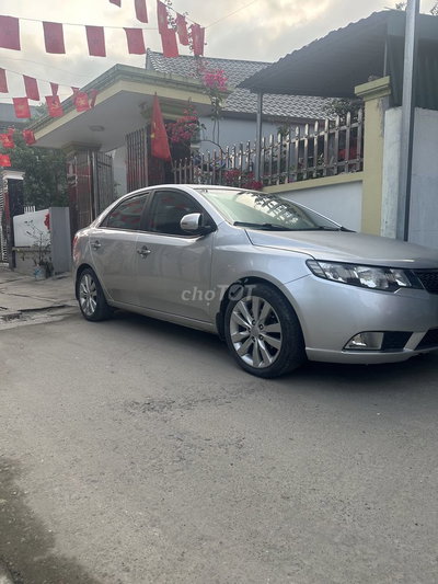 Kia Cerato 2011 Cao cấp Bạc
