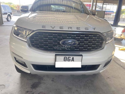 Ford Everest 2021 Titanium 2.0L Bản 2 Cầu Cao Nhât